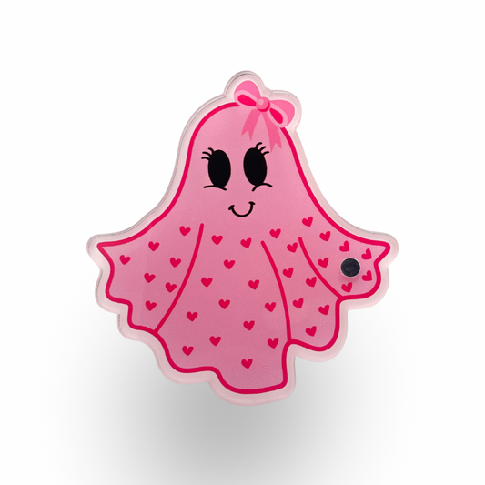 Pink Ghost Lash Tile